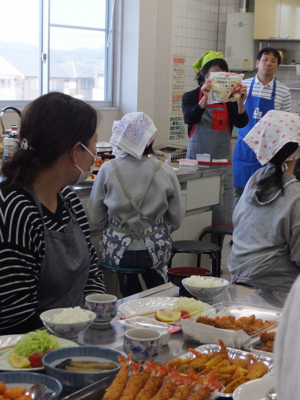 ノースイさんによる商品セミナー
【備北エリア総社中央コープ委員会】