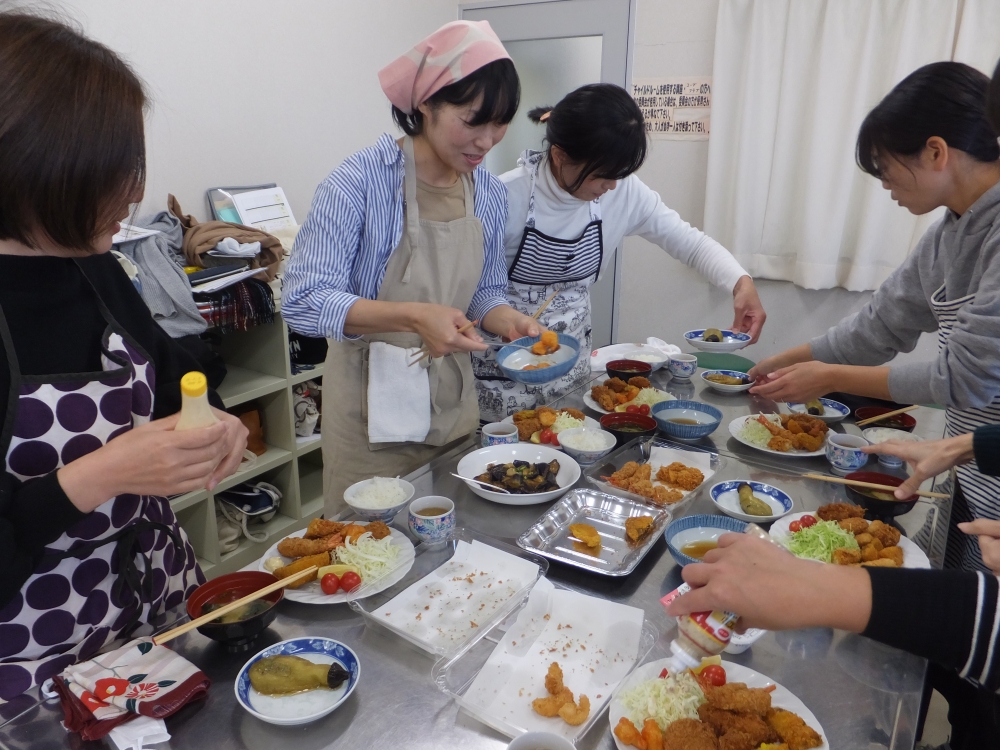 ノースイさんによる商品セミナー
【備北エリア総社中央コープ委員会】