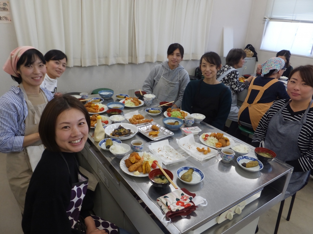 ノースイさんによる商品セミナー
【備北エリア総社中央コープ委員会】