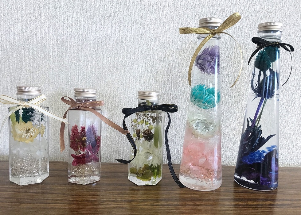 ハーバリウムを作ってみよう
【岡山西エリア御野南コープ委員会】