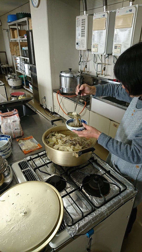 年末おすすめ商品試食会
【美作エリア奈義コープ委員会】