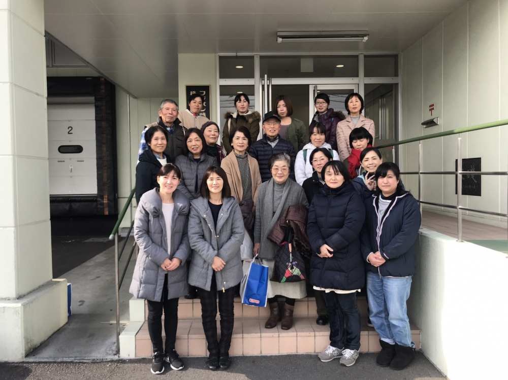 フジパン工場見学
【倉敷エリア庄コープ委員会】