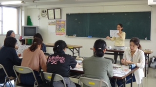 消しゴムはんこづくり
【岡山西エリア平福コープ委員会】