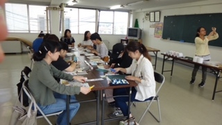 消しゴムはんこづくり
【岡山西エリア平福コープ委員会】