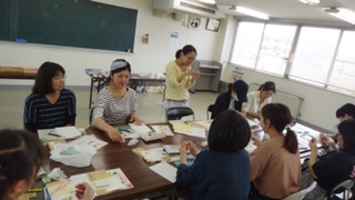 消しゴムはんこづくり
【岡山西エリア平福コープ委員会】