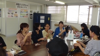 消しゴムはんこづくり
【岡山西エリア平福コープ委員会】