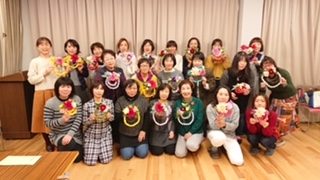 カラフルしめなわを作ろう!!
【岡山東エリア宇野東コープ委員会】