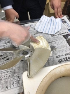 おそうじマイスターが教えるおそうじセミナー♪
【倉敷エリア万寿東コープ委員会】