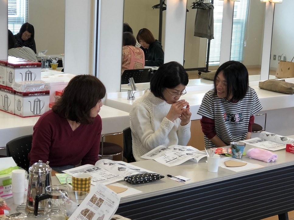 『こめたまごと生協牛乳』を使ったスイーツ&おいしいコーヒーのいれ方
【井笠エリア寄島コープ委員会】