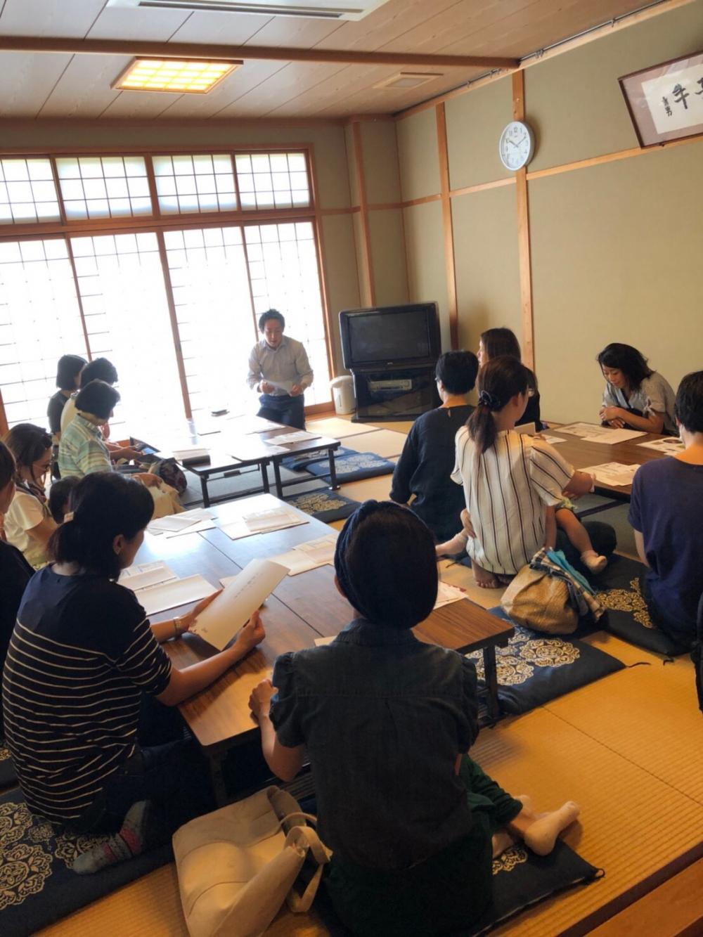 アロマワックスバーワークショップ&迎春料理試食会
【美作エリア一宮コープ委員会】