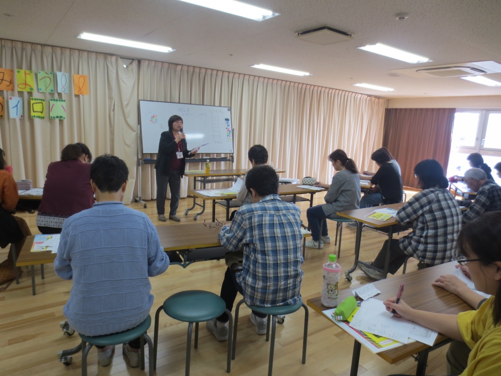 聞いてみよう!介護のイロハ
【岡山東エリアいきいきＰＪ】