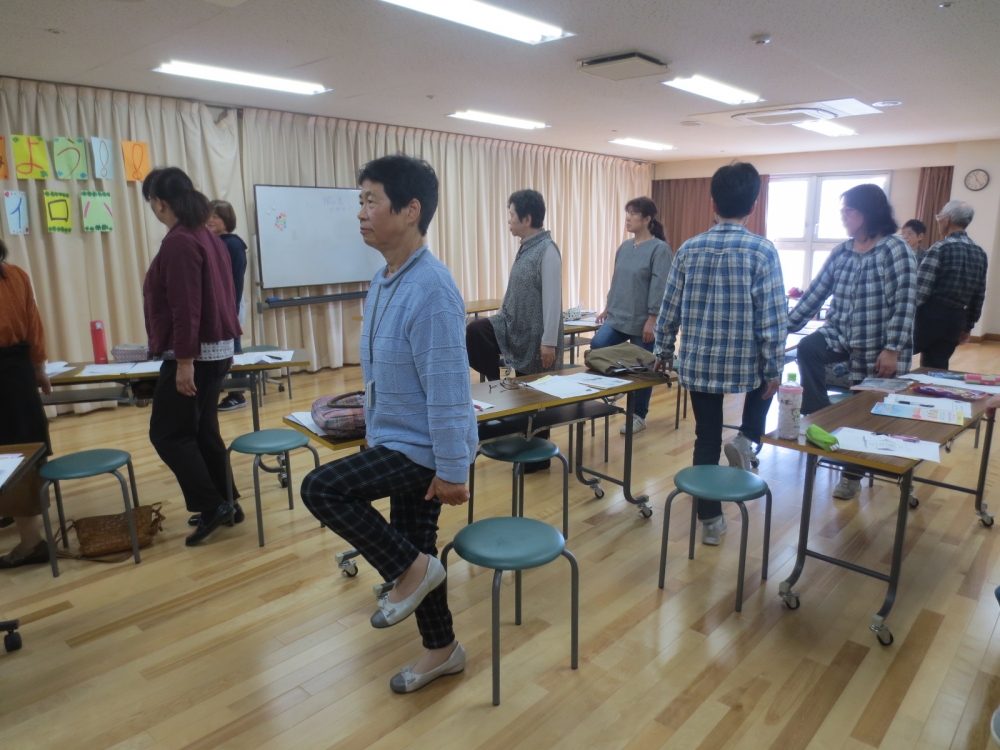 聞いてみよう!介護のイロハ
【岡山東エリアいきいきＰＪ】