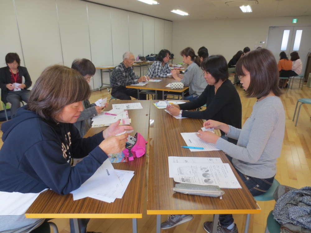 聞いてみよう!介護のイロハ
【岡山東エリアいきいきＰＪ】