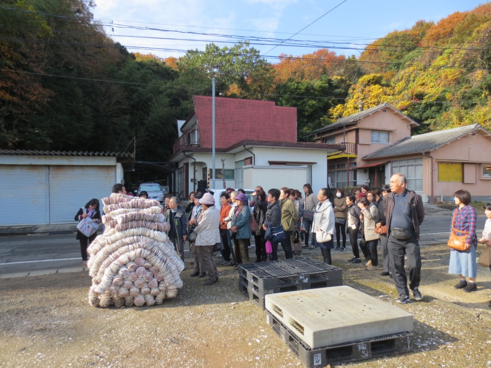 邑久町生ガキ産地見学~産地でカキについて学び、おいしさを実感しよう!!~
【岡山西エリア商品PJ】