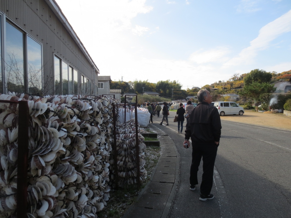 邑久町生ガキ産地見学~産地でカキについて学び、おいしさを実感しよう!!~
【岡山西エリア商品PJ】