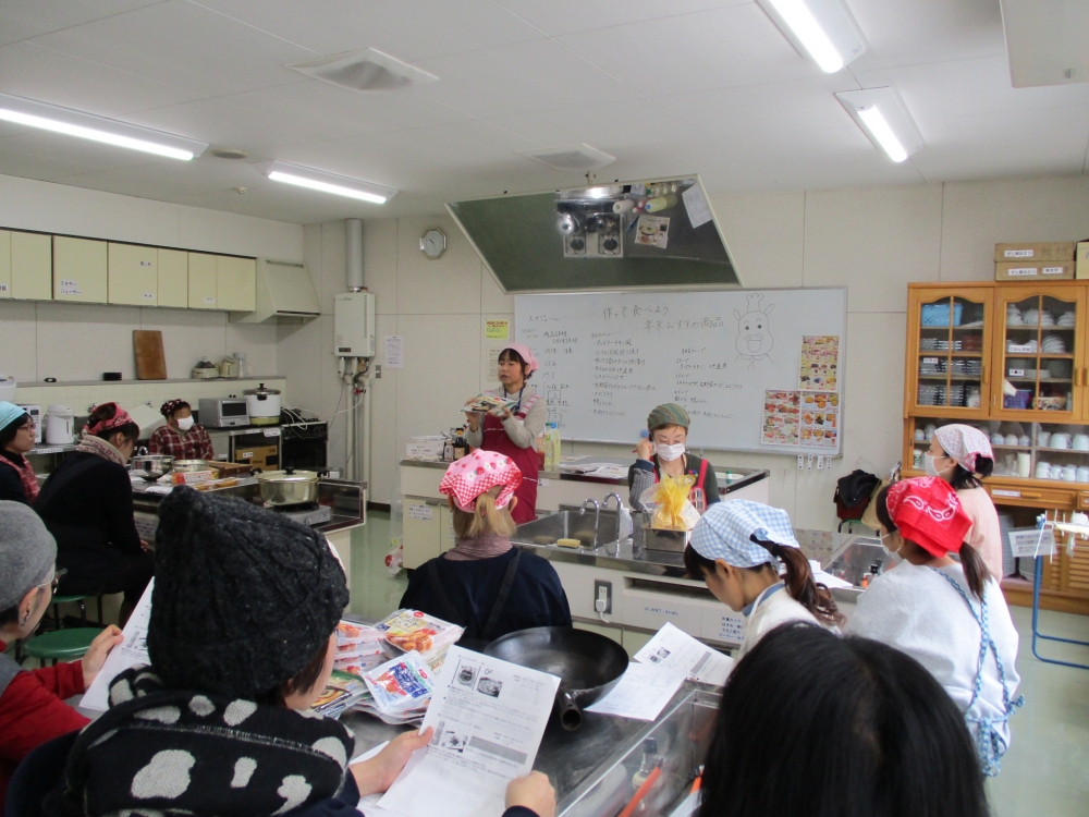 作って食べよう!年末おすすめ商品
【備北エリアわくわく委員会】