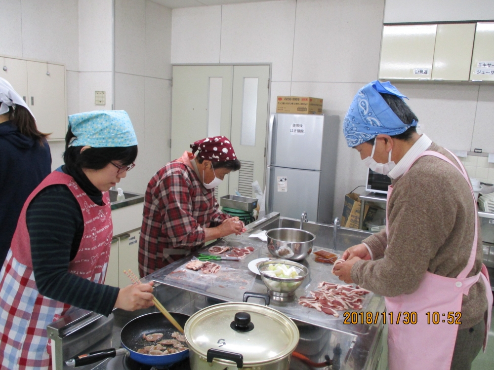 作って食べよう!年末おすすめ商品
【備北エリアわくわく委員会】