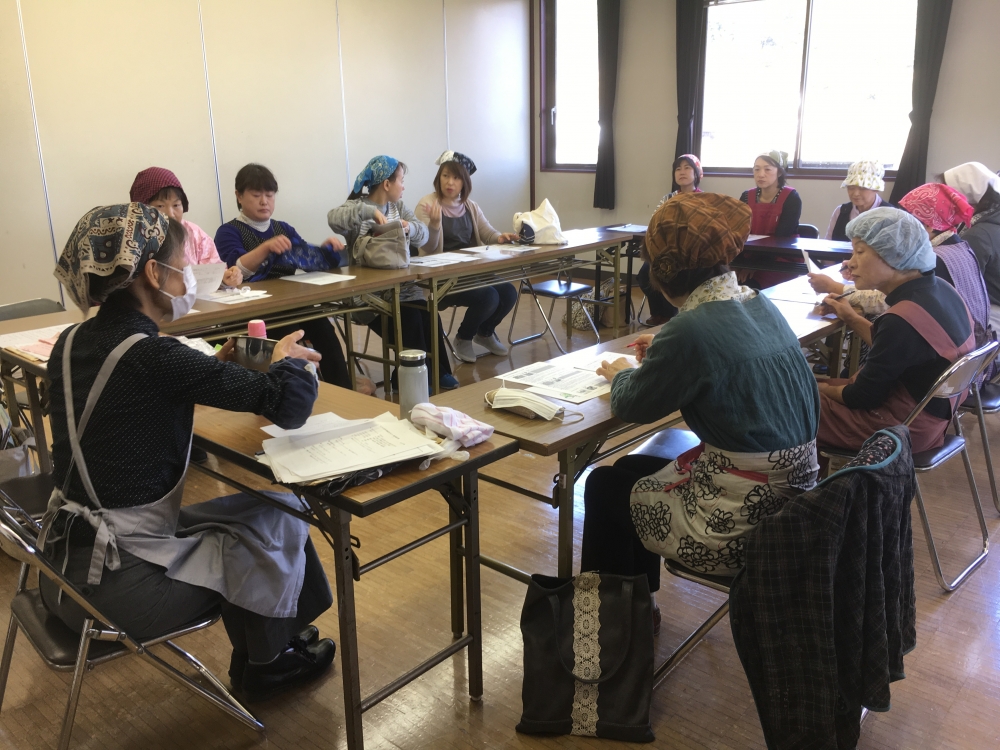 Cコレ&年末おすすめ商品セミナー
【美作エリア久米北コープ委員会】