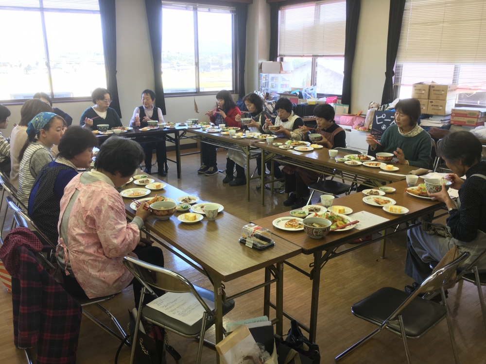Cコレ&年末おすすめ商品セミナー
【美作エリア久米北コープ委員会】
