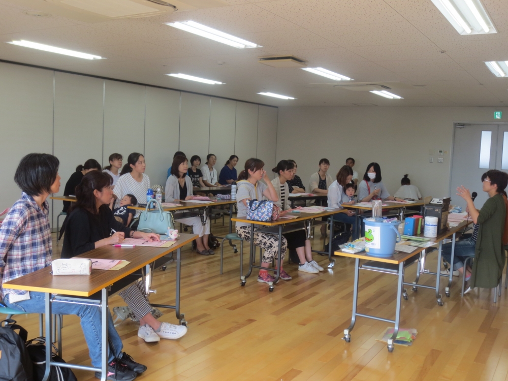 マミパピ登録説明会
【岡山東エリア子育て応援ＰＪ】