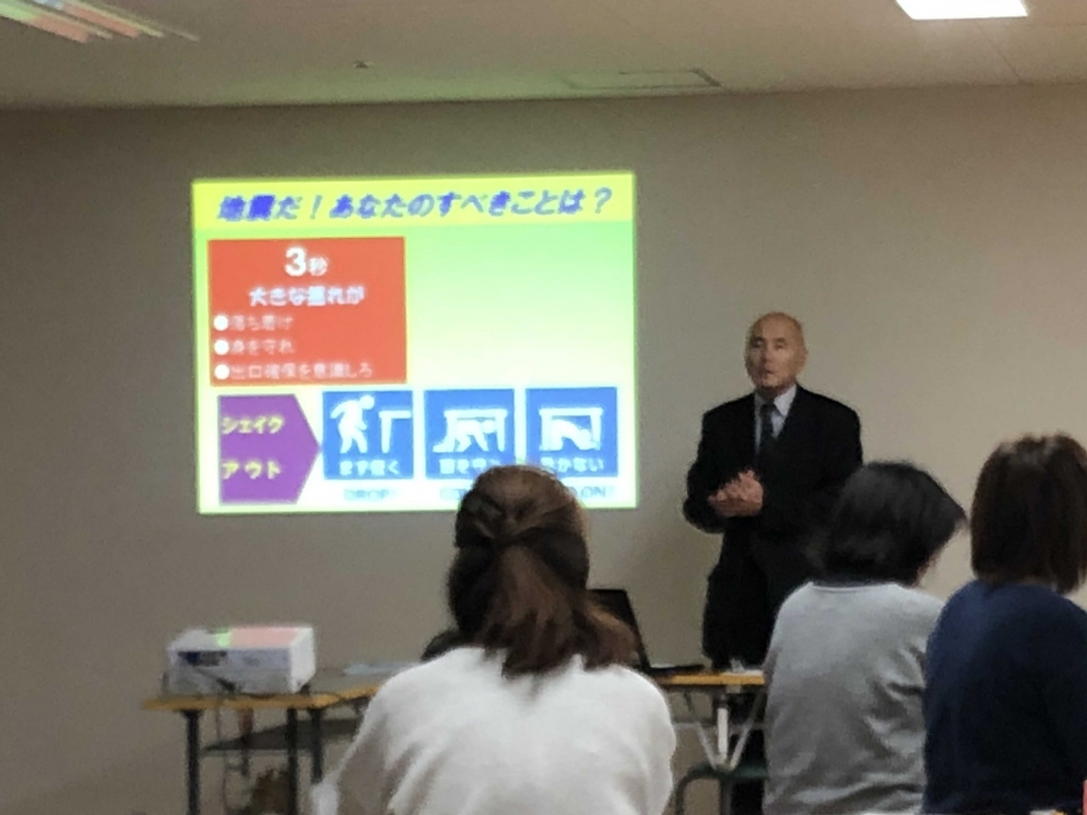 西大寺ブロック交流会「ぼうさいカフェ～防災士と学ぶ　防災・減災の事～」
【岡山東エリア西大寺ブロック委員会】