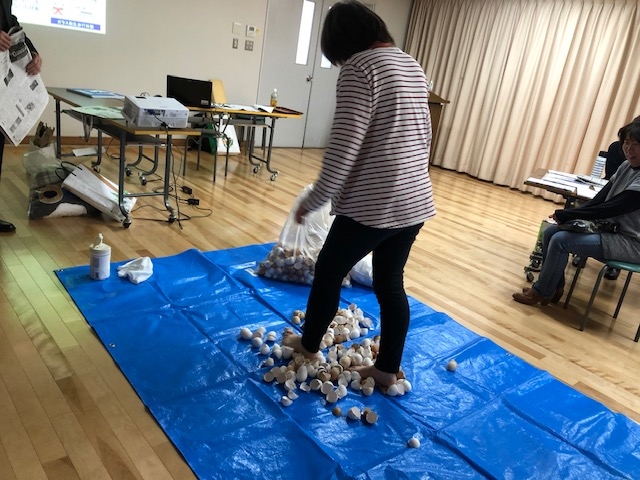 西大寺ブロック交流会「ぼうさいカフェ～防災士と学ぶ　防災・減災の事～」
【岡山東エリア西大寺ブロック委員会】