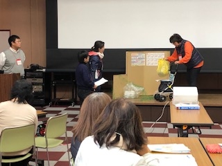 認知症サポーター養成講座
【岡山東エリア岡山東エリア委員会】