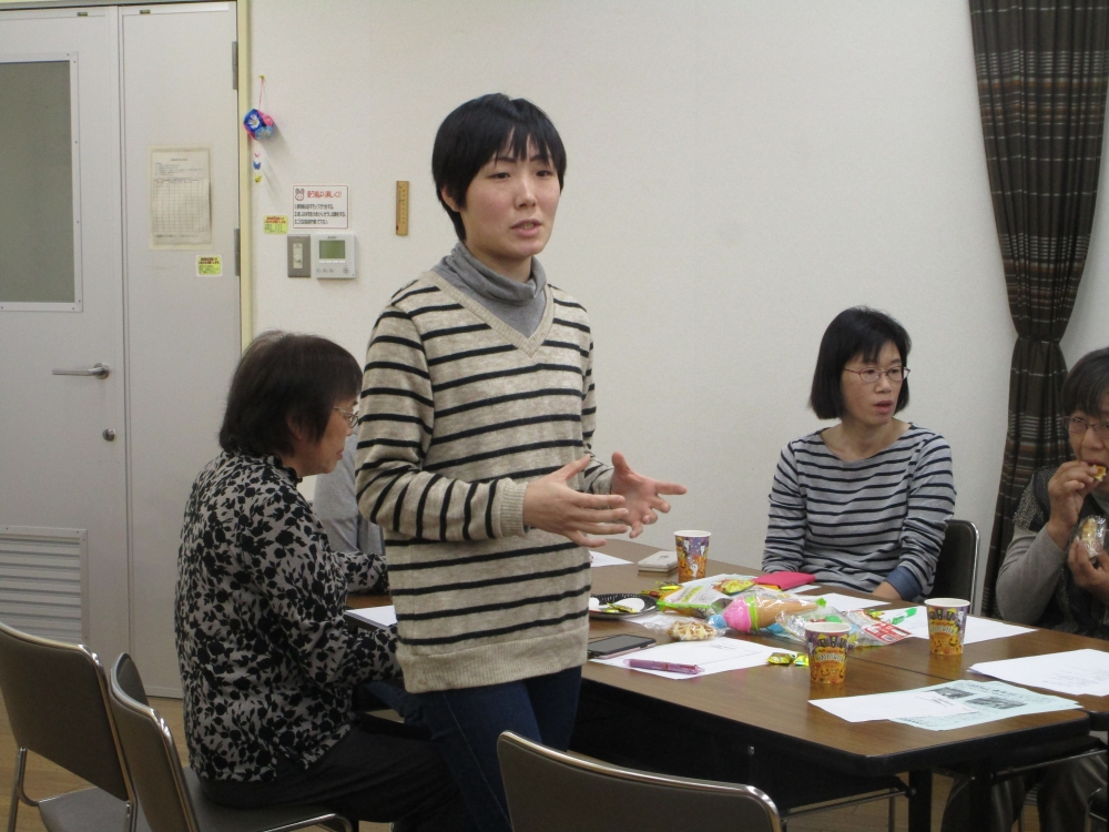 コープ委員中間交流会
【井笠エリア井笠エリア委員会】