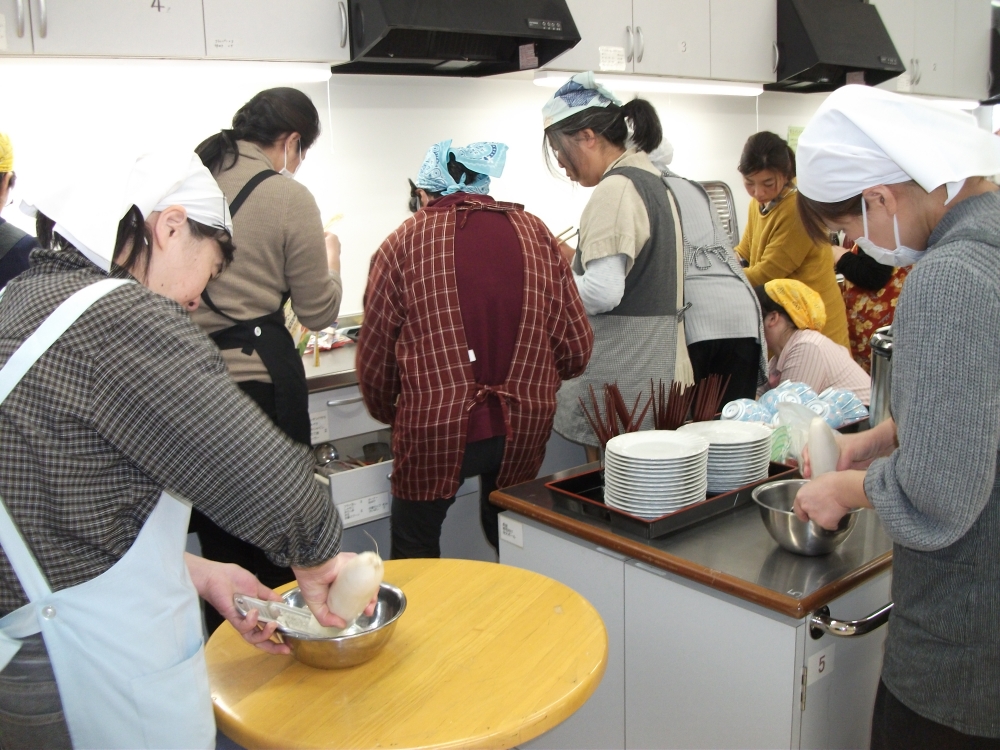 美作エリア推奨商品　黒豆がんもを食べよう!!
【美作エリアたべるたいせつＰＪ】