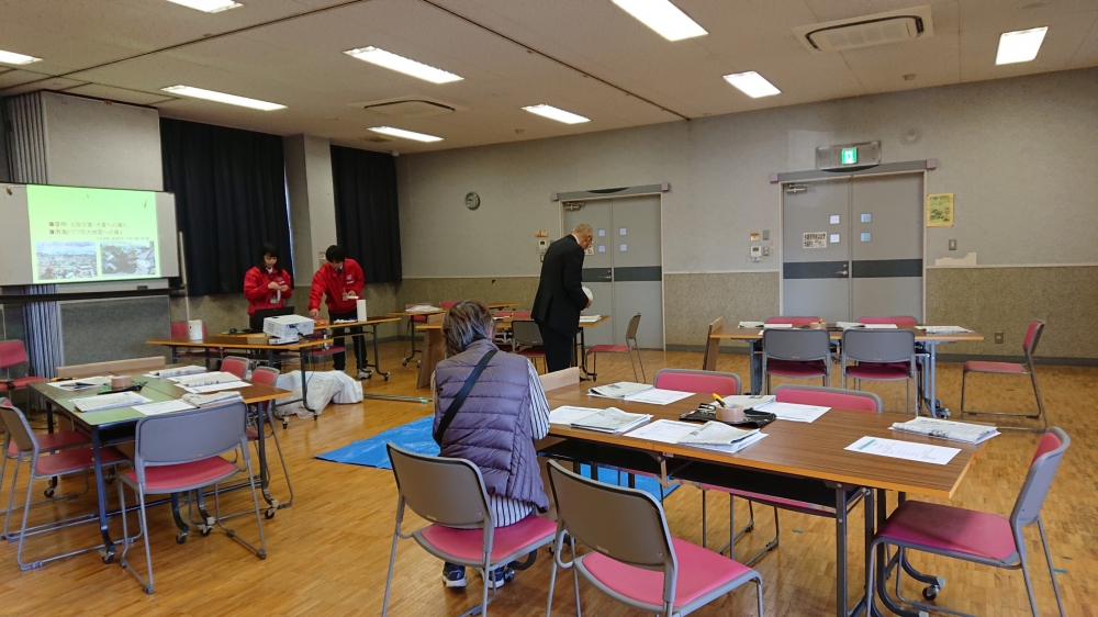 防災カフェ～防災士と学ぶ「防災・減災のこと」～
【倉敷エリア連島南コープ委員会】