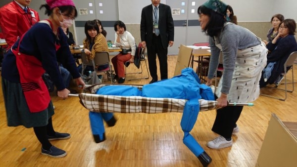 防災カフェ～防災士と学ぶ「防災・減災のこと」～
【倉敷エリア連島南コープ委員会】