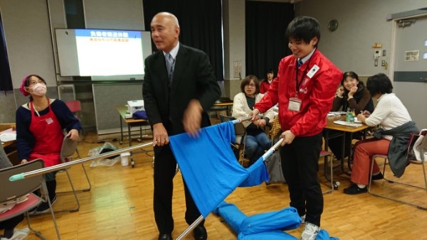 防災カフェ～防災士と学ぶ「防災・減災のこと」～
【倉敷エリア連島南コープ委員会】