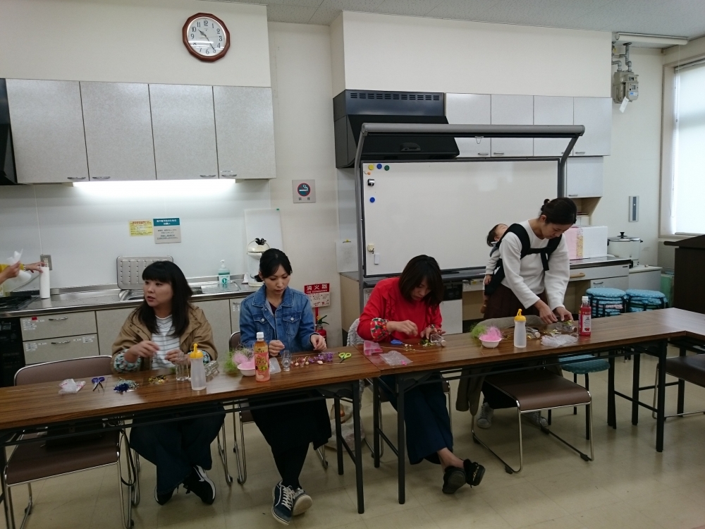 ハーバリウム作りと年末おすすめ商品の試食
【岡山東エリア瀬戸南コープ委員会】