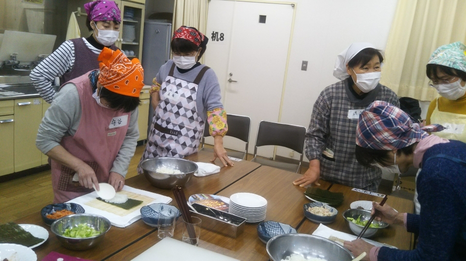 実は簡単!おかやま牛を使って恵方巻を作ろう
【井笠エリア鴨方東コープ委員会】