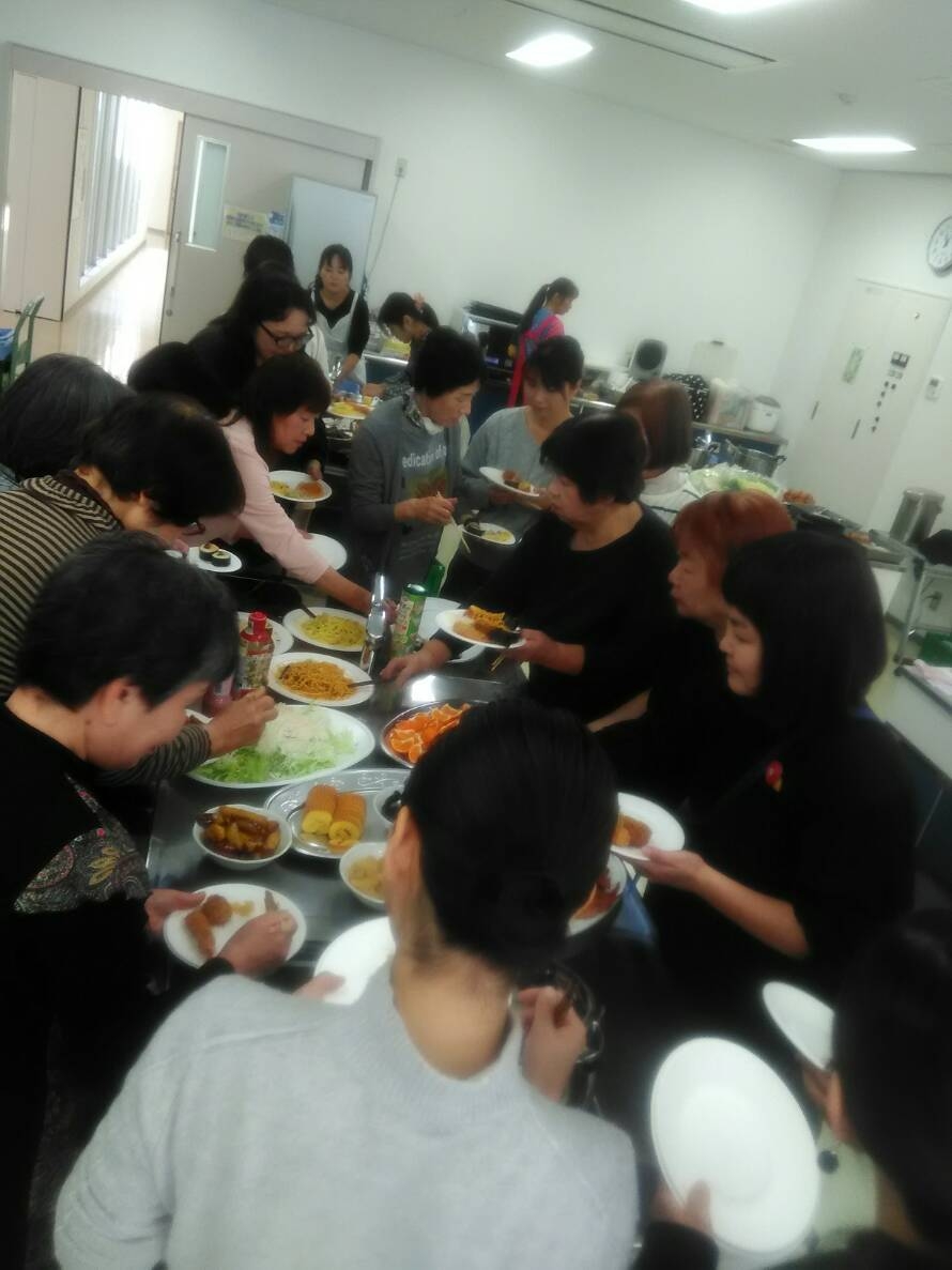 おいしさ実感　クリスマス&お正月ビュッフェ
【倉敷エリア上成コープ委員会】