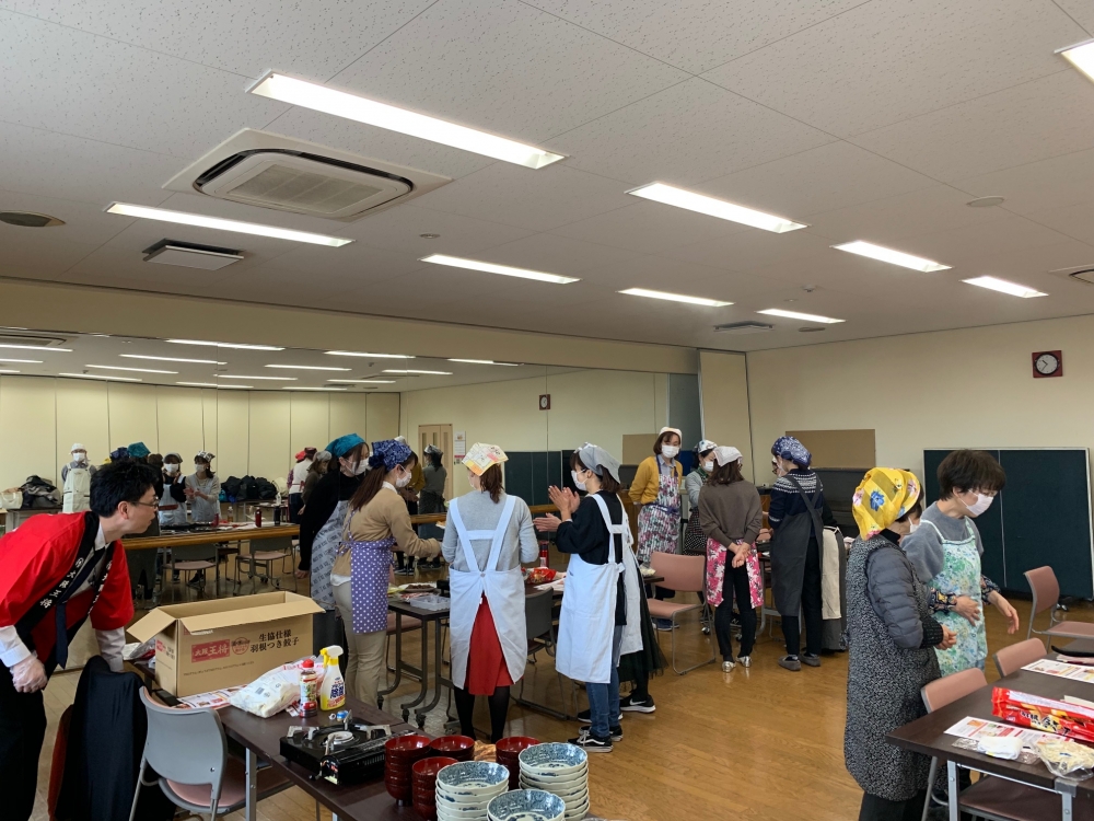 プロが教える!!!大阪王将餃子の焼き方
【岡山西エリア芳明コープ委員会】