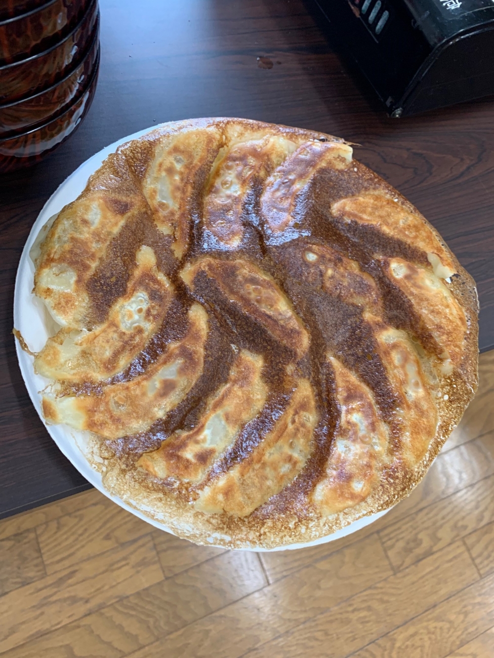 プロが教える!!!大阪王将餃子の焼き方
【岡山西エリア芳明コープ委員会】