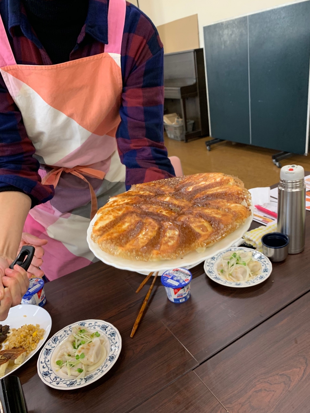 プロが教える!!!大阪王将餃子の焼き方
【岡山西エリア芳明コープ委員会】