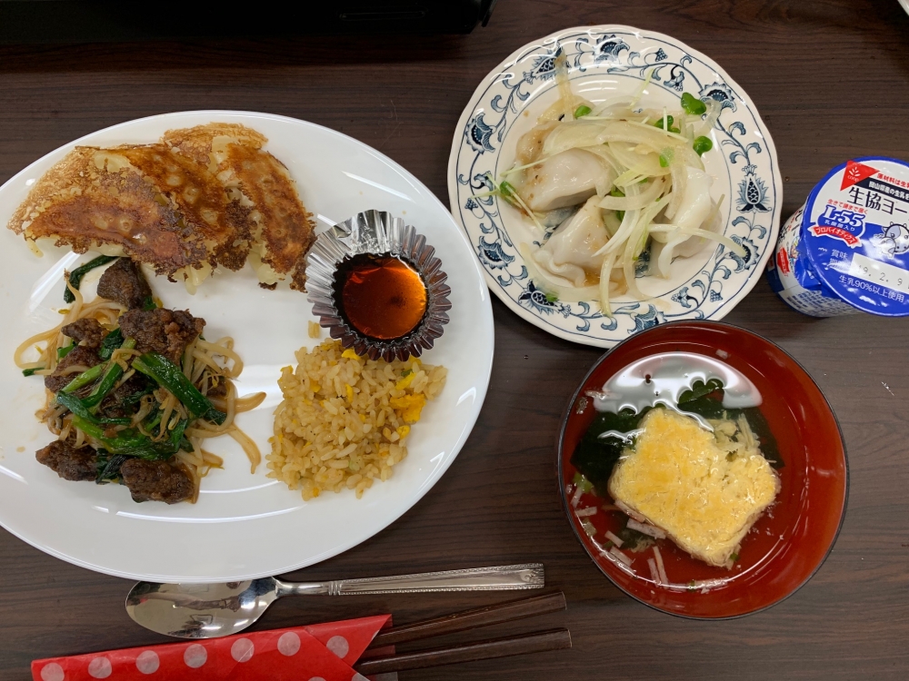 プロが教える!!!大阪王将餃子の焼き方
【岡山西エリア芳明コープ委員会】