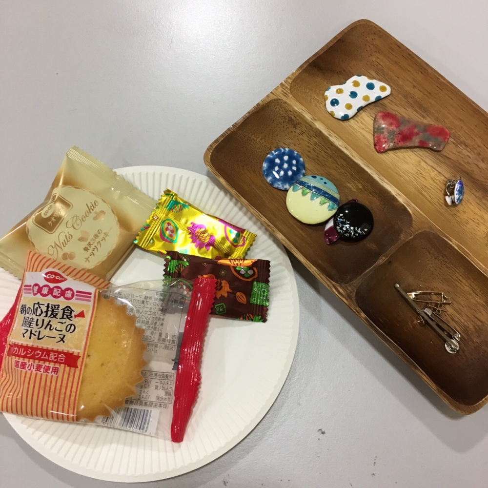 七宝焼きをやってみよう!
【美作エリア美作コープ委員会】