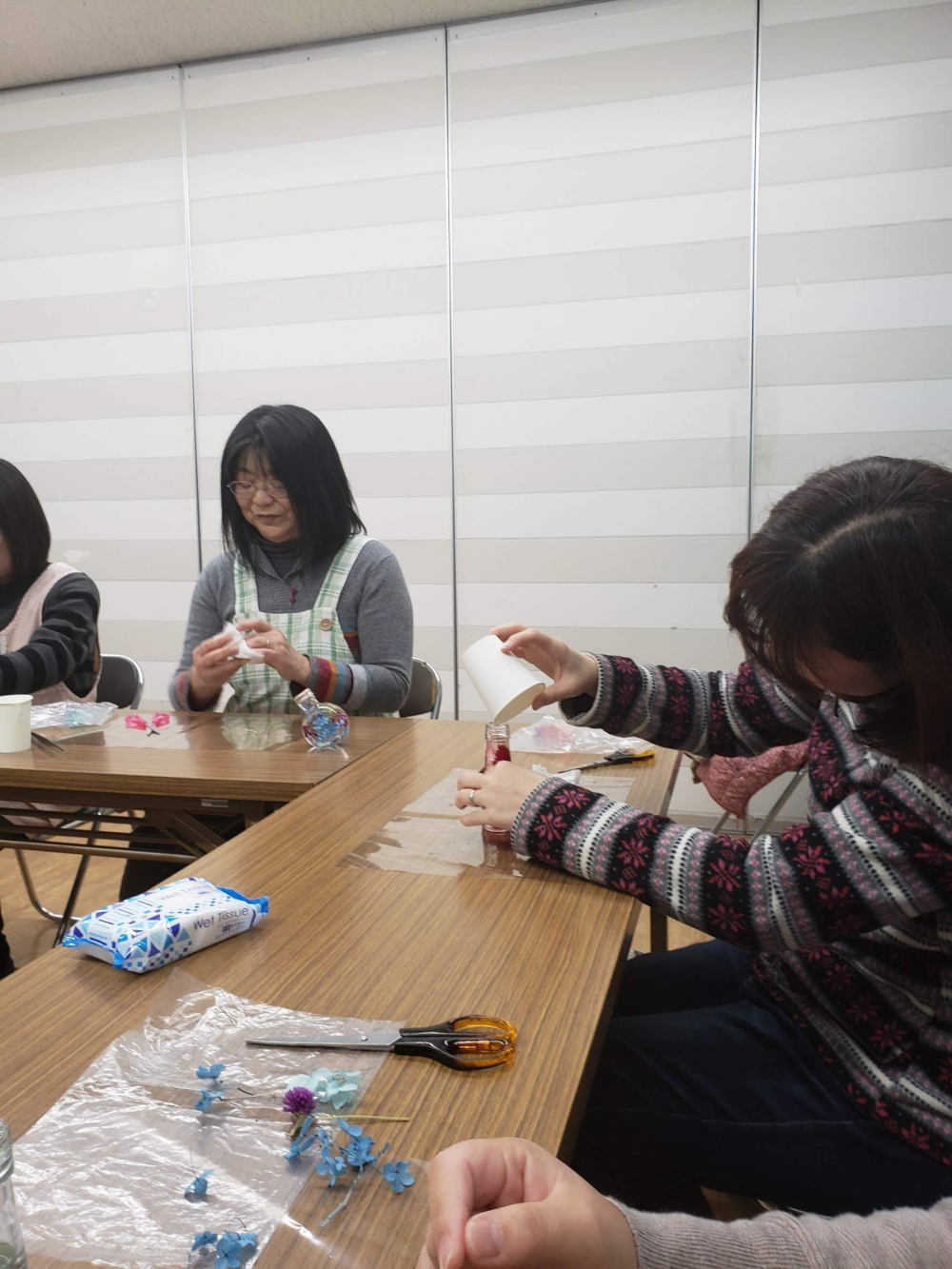 ハーバリウムを作ろう
【井笠エリア井原コープ委員会】
