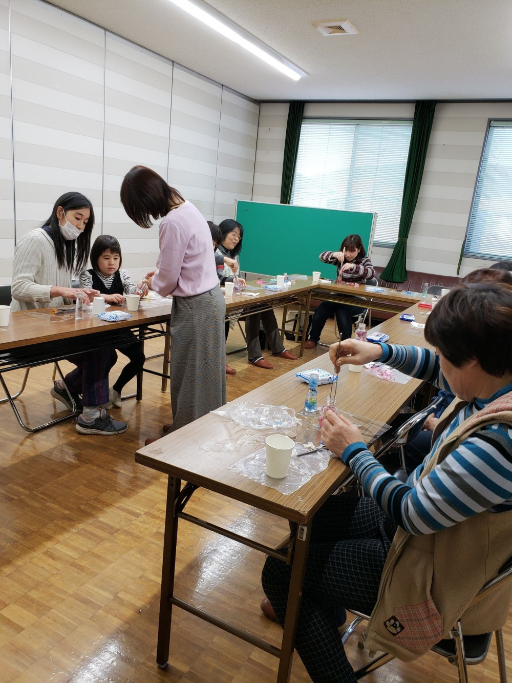 ハーバリウムを作ろう
【井笠エリア井原コープ委員会】