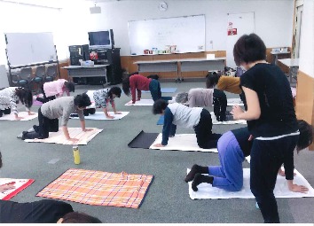 ピラティス&生協商品試食会
【倉敷エリア葦高コープ委員会】