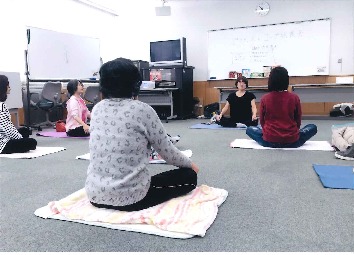 ピラティス&生協商品試食会
【倉敷エリア葦高コープ委員会】