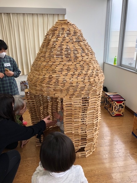 カプラで作ろう　カプラで遊ぼう
【岡山西エリア妹尾コープ委員会】