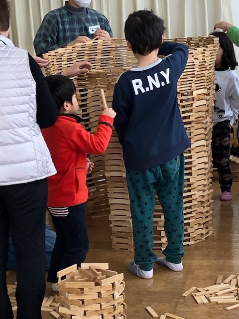 カプラで作ろう　カプラで遊ぼう
【岡山西エリア妹尾コープ委員会】
