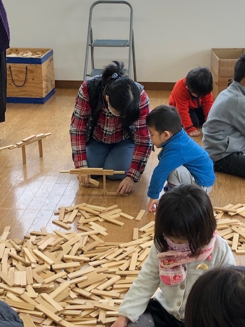 カプラで作ろう　カプラで遊ぼう
【岡山西エリア妹尾コープ委員会】