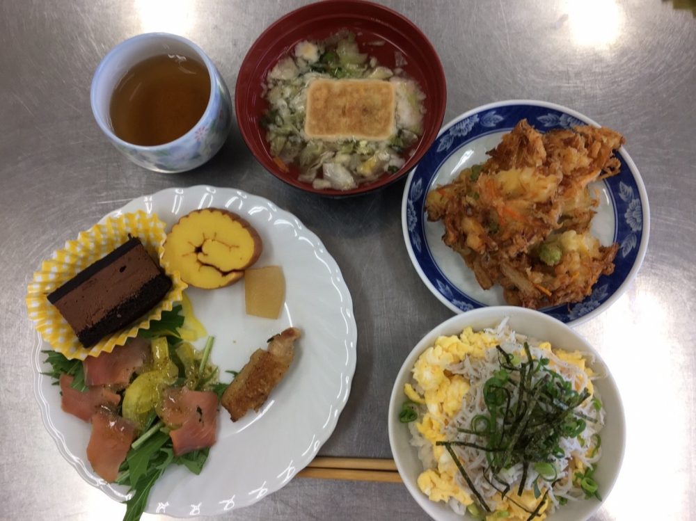 (有)カネモさんによる商品セミナー　釜あげしらす丼～漁獲から加工まで～
【備北エリア清音コープ委員会】