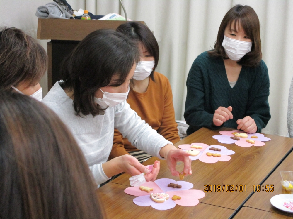 株式会社ニッコー商品セミナー　 わいわい・るんるんスティックゼリー学習会☆
【備北エリア総社東コープ委員会】