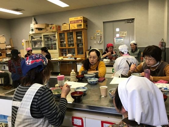 コープおかやま豚をもっとおいしく食べよう
【倉敷エリア連島東コープ委員会】
